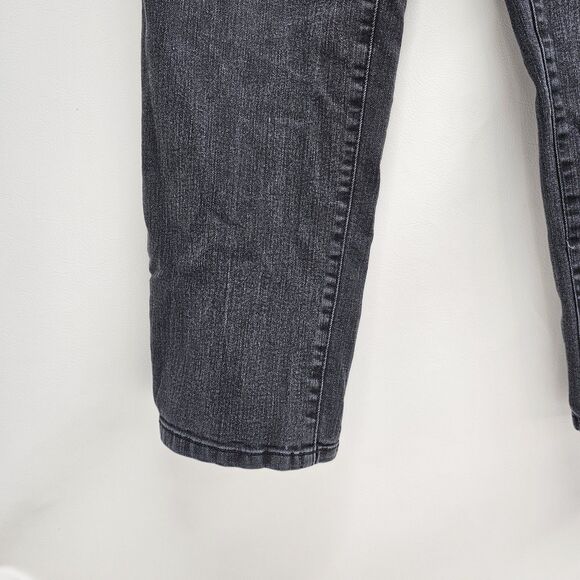 Bandolino Mandie Jeans 16W Dark Wash Straight Leg Made in Indonesia 34x26 - Picture 6 of 16